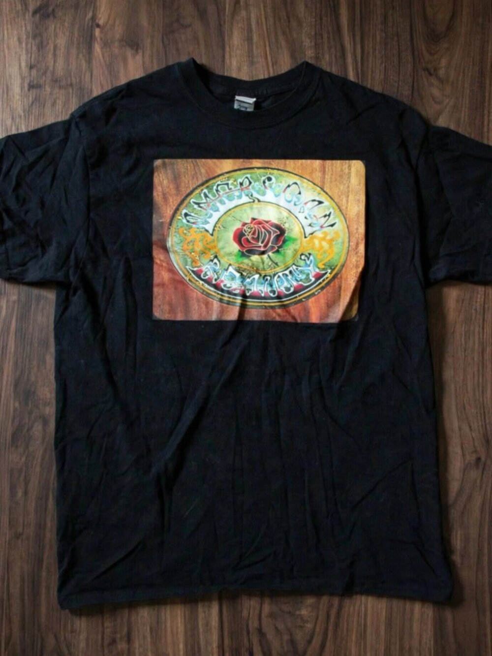 The Grateful Dead American Beauty Album Art Tribute T-Shirt